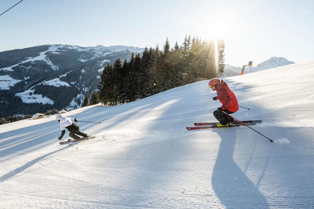 Skifahren in Wagrain-Kleinarl im Haus am Lift Appartements
